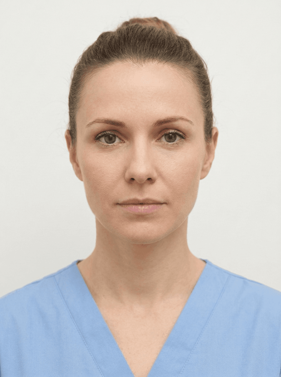 Lip Fillers before — Natural definition & symmetry